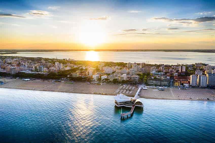 La Magia Del Mare Leilighet Lignano Sabbiadoro Eksteriør bilde
